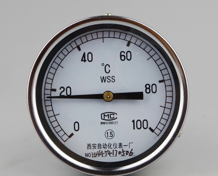 WSS-401双金属温度计