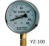 YZ-40，YZ-60，YZ-100，YZ-150真空压力表