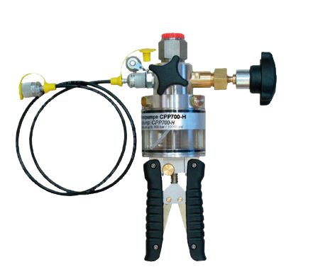 德国wika手持式液压泵型号 CPP700-H, CPP1000-H